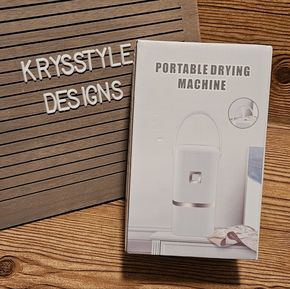 Travel Portable RV‎ Camper Clothes Dryer, Small Electric Dryer Machine